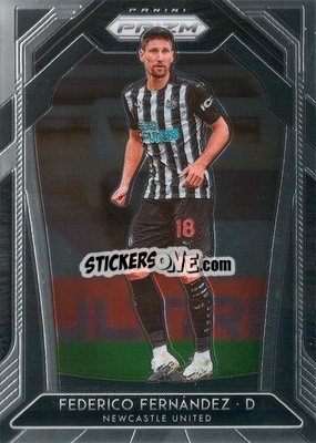 Sticker Federico Fernandez - English Premier League 2020-2021. Prizm
 n. 229 - Panini