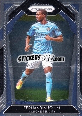 Sticker Fernandinho - English Premier League 2020-2021. Prizm
 n. 103 - Panini