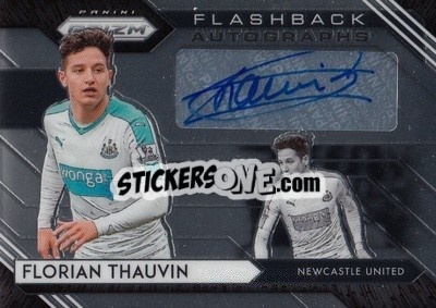Sticker Florian Thauvin - English Premier League 2020-2021. Prizm
 - Panini