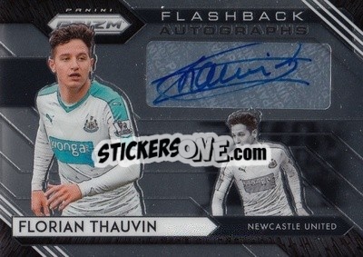 Sticker Florian Thauvin - English Premier League 2020-2021. Prizm
 n. FA-FTH - Panini