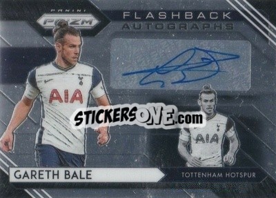 Cromo Gareth Bale - English Premier League 2020-2021. Prizm
 - Panini