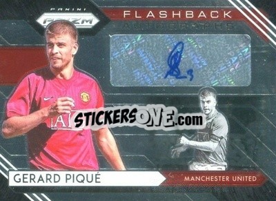 Cromo Gerard Pique - English Premier League 2020-2021. Prizm
 - Panini