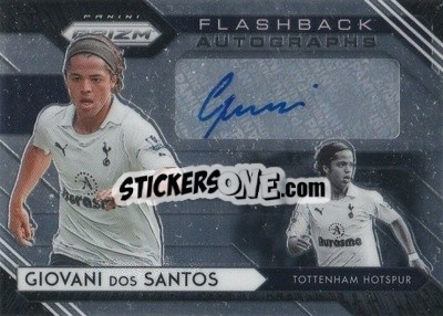 Sticker Giovani Dos Santos - English Premier League 2020-2021. Prizm
 n. FA-GDS - Panini