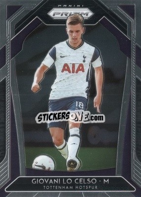 Sticker Giovani Lo Celso - English Premier League 2020-2021. Prizm
 - Panini