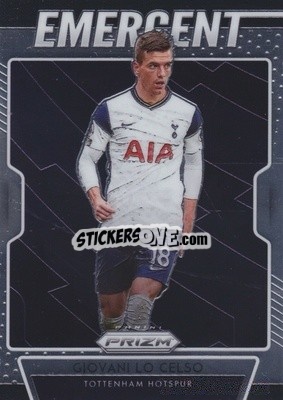 Figurina Giovani Lo Celso - English Premier League 2020-2021. Prizm
 - Panini