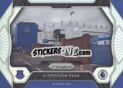 Cromo Goodison Park - English Premier League 2020-2021. Prizm
 - Panini