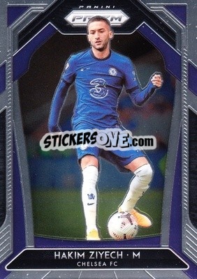 Sticker Hakim Ziyech - English Premier League 2020-2021. Prizm
 n. 220 - Panini