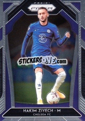 Cromo Hakim Ziyech - English Premier League 2020-2021. Prizm
 - Panini