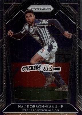 Sticker Hal Robson-Kanu - English Premier League 2020-2021. Prizm
 n. 270 - Panini