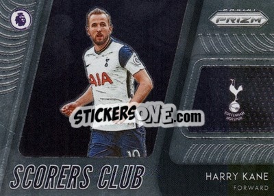 Sticker Harry Kane - English Premier League 2020-2021. Prizm
 n. 11sc - Panini