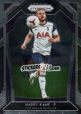 Sticker Harry Kane - English Premier League 2020-2021. Prizm
 n. 165 - Panini