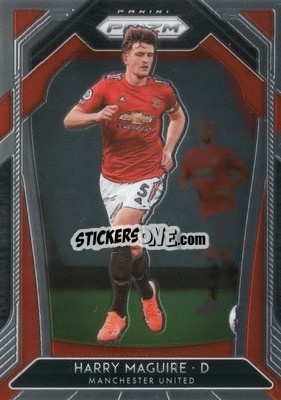 Figurina Harry Maguire - English Premier League 2020-2021. Prizm
 - Panini