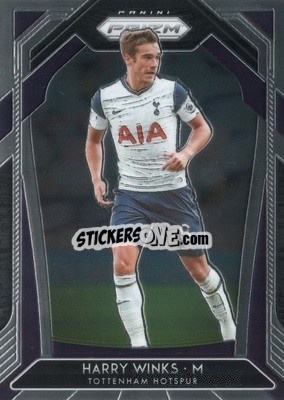Sticker Harry Winks - English Premier League 2020-2021. Prizm
 n. 157 - Panini