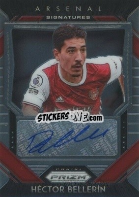 Sticker Hector Bellerin - English Premier League 2020-2021. Prizm
 n. S-HB - Panini