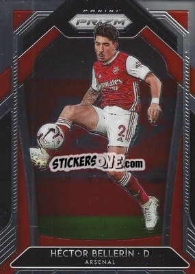 Sticker Hector Bellerin - English Premier League 2020-2021. Prizm
 n. 33 - Panini