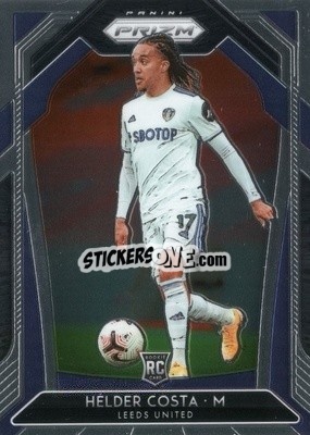Sticker Helder Costa - English Premier League 2020-2021. Prizm
 n. 206 - Panini