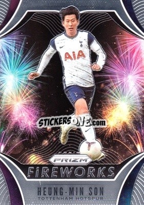 Figurina Heung-Min Son - English Premier League 2020-2021. Prizm
 - Panini