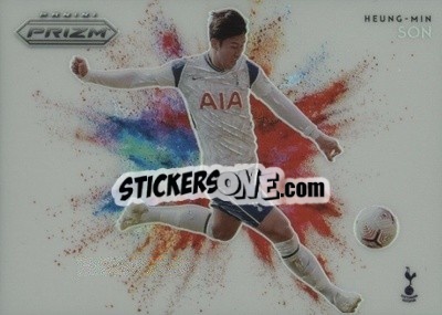 Sticker Heung-Min Son - English Premier League 2020-2021. Prizm
 n. 27cb - Panini