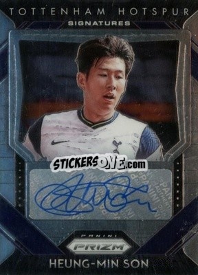 Sticker Heung-Min Son - English Premier League 2020-2021. Prizm
 - Panini