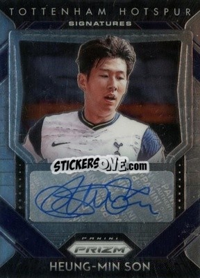 Sticker Heung-Min Son - English Premier League 2020-2021. Prizm
 n. S-HMS - Panini