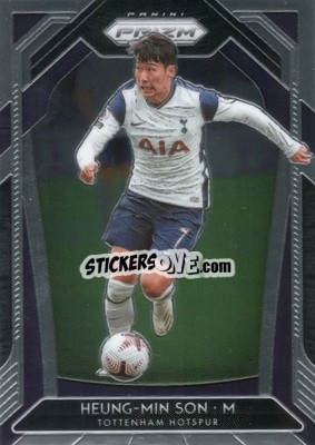 Figurina Heung-Min Son - English Premier League 2020-2021. Prizm
 - Panini