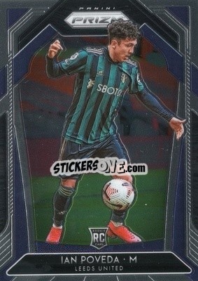 Sticker Ian Poveda - English Premier League 2020-2021. Prizm
 n. 205 - Panini