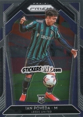 Figurina Ian Poveda - English Premier League 2020-2021. Prizm
 - Panini