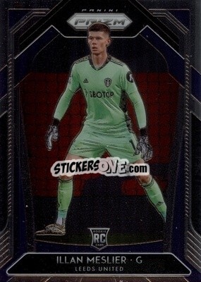 Sticker Illan Meslier - English Premier League 2020-2021. Prizm
 - Panini