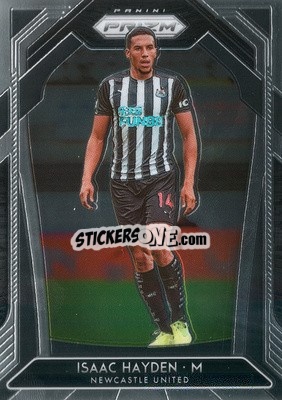 Figurina Isaac Hayden - English Premier League 2020-2021. Prizm
 n. 231 - Panini