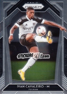 Sticker Ivan Cavaleiro - English Premier League 2020-2021. Prizm
 n. 295 - Panini