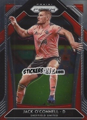 Sticker Jack O'Connell - English Premier League 2020-2021. Prizm
 n. 18 - Panini