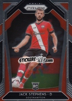 Sticker Jack Stephens - English Premier League 2020-2021. Prizm
 n. 80 - Panini