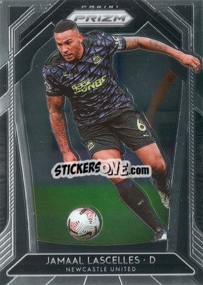 Sticker Jamaal Lascelles - English Premier League 2020-2021. Prizm
 n. 228 - Panini