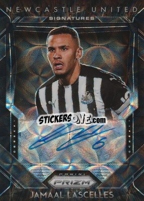 Sticker Jamaal Lascelles - English Premier League 2020-2021. Prizm
 n. S-JLA - Panini