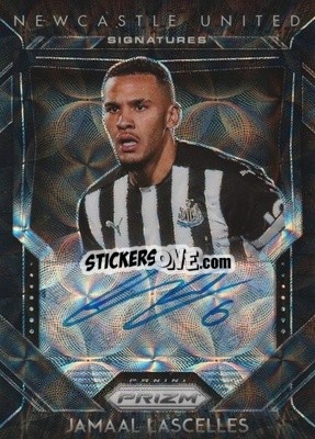 Figurina Jamaal Lascelles - English Premier League 2020-2021. Prizm
 - Panini