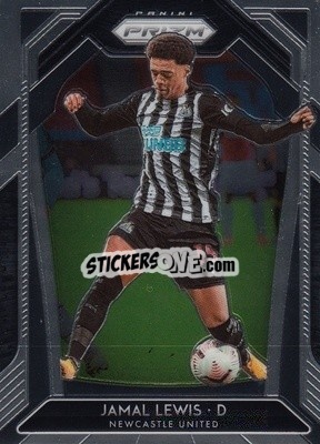 Sticker Jamal Lewis - English Premier League 2020-2021. Prizm
 n. 230 - Panini
