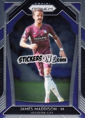 Sticker James Maddison - English Premier League 2020-2021. Prizm
 - Panini