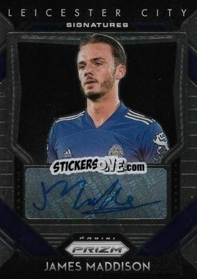 Sticker James Maddison - English Premier League 2020-2021. Prizm
 n. S-JMD - Panini