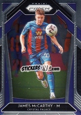 Cromo James McCarthy - English Premier League 2020-2021. Prizm
 - Panini