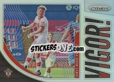 Sticker James Ward-Prowse - English Premier League 2020-2021. Prizm
 n. 23v - Panini