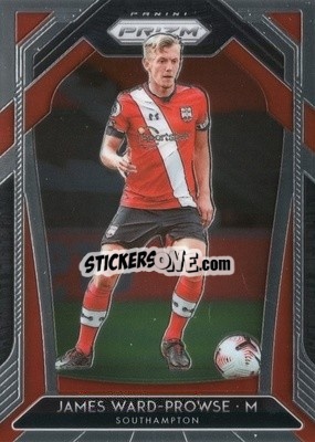 Sticker James Ward-Prowse - English Premier League 2020-2021. Prizm
 n. 84 - Panini