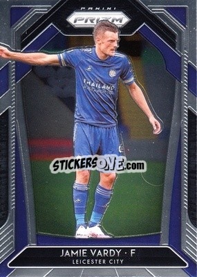 Figurina Jamie Vardy - English Premier League 2020-2021. Prizm
 - Panini