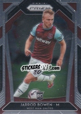 Sticker Jarrod Bowen - English Premier League 2020-2021. Prizm
 n. 186 - Panini