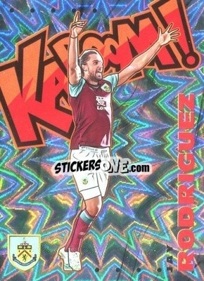 Sticker Jay Rodriguez - English Premier League 2020-2021. Prizm
 n. 5k - Panini