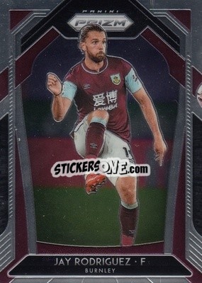 Sticker Jay Rodriguez - English Premier League 2020-2021. Prizm
 n. 60 - Panini