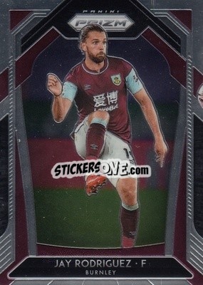 Cromo Jay Rodriguez - English Premier League 2020-2021. Prizm
 - Panini