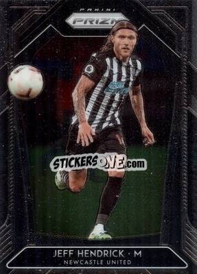 Sticker Jeff Hendrick - English Premier League 2020-2021. Prizm
 n. 236 - Panini