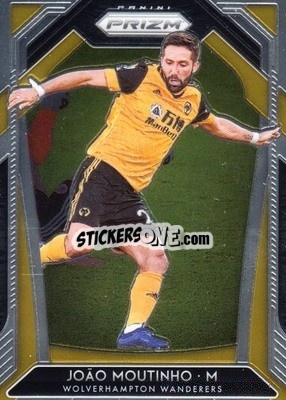 Sticker Joao Moutinho - English Premier League 2020-2021. Prizm
 n. 145 - Panini