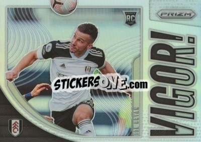 Sticker Joe Bryan - English Premier League 2020-2021. Prizm
 n. 18v - Panini