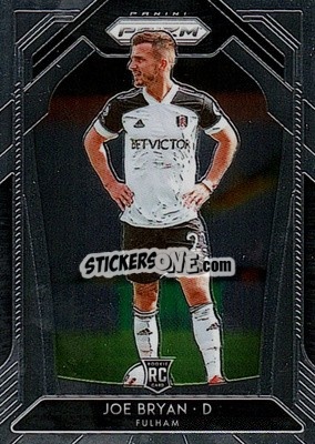 Sticker Joe Bryan - English Premier League 2020-2021. Prizm
 n. 288 - Panini